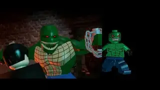croc looks a lot bigger than before|Lego Batman 3