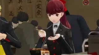 P5R Kasumi eats like Baki