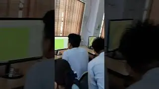 Computer Practical Class at College || Barking || #trending #viralvideo #rap #hiphop