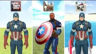 Captain America In Play store Game 😱🔥 | Which  Captain America is Best