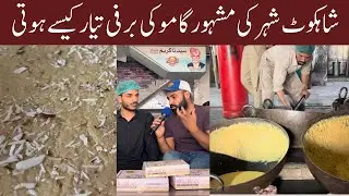 Famous Sweet( barfi) shiekh gamu shahkoti | world voice tv