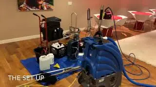 High end commercial carpet and upholstery cleaning