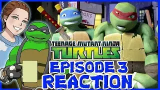 turtle temper I teenage mutant ninja turtles (2012) reaction