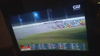 Parker Kligerman wins the Wawa 250!!!
