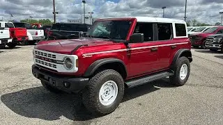 2025 Ford Bronco Heritage Edition Delaware, Marysville, Powell, Marion, Sunbury OH