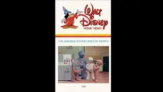 Opening/Closing to The Amazing Adventures of Morph 1981 VHS