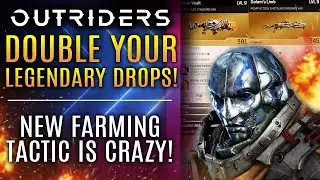 Outriders - Double Your Legendary Rewards RIGHT NOW! New Legendary Weapon Farming Tactic!