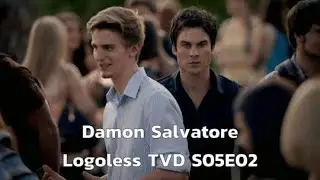 Scenes of Damon Salvatore in TVD S05E02