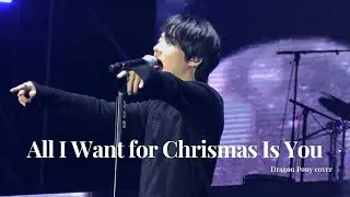 [4K] 251225 All I Want for Christmas is You (Dragon Pony cover) 안태규 focus l Someday Christmas