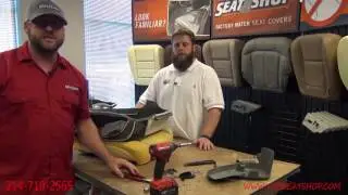 2009 - 2014 Ford Econoline (E-Series) Van Seat Install