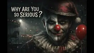 Why are you so serius?