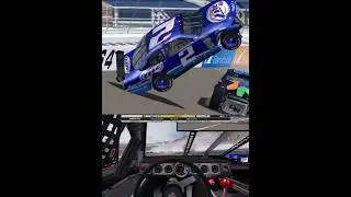 Hamlin Got His Payback for Chicagoland... #fyp #foryou #NASCAR #Racing #NR2003