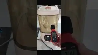 Noise test of Longbank quiet cooking blender