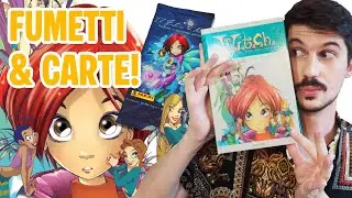 ⭐W.I.T.C.H. - Fumetti & Carte Collezionabili del 2005! #witch #tcg #unboxing