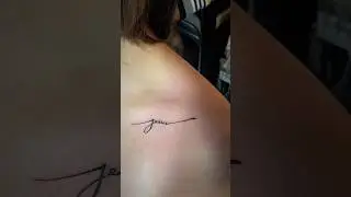 My First Tattoo was inked at Inkzomia Boracay| Ruby Bardz | Jesus Tattoo inspired by Coleen Garcia