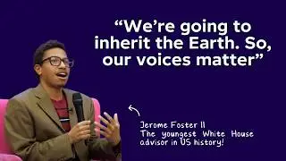 White House advisor Jerome Foster II x Octopus Energy Equality Foundation