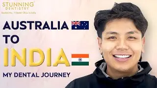 Tenzin Yamphel from Australia Dental Journey at India&rsquo;s No 1 Dental Clinic #smiledesign