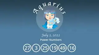Aquarius horoscope for July 3, 2022