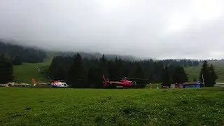 Hubschraubereinsatz f&uuml;r Bau der 8er Sesselbahn Kapauns - Zillertal Arena