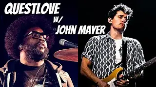 John Mayer Drum Battle Feat. Questlove and Steve Jordan