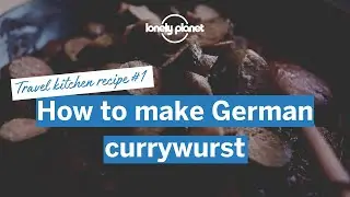 How to make German currywurst