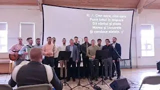 Cine oare cine oare? pune totul in mişcare Grupul de frati A&O Londra
