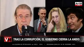 «LA COLUMNA DE VÍCTOR HUGO» en AR|12  (TDA) |  Programa completo 30/12/2025