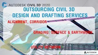 OUTSOURCING CIVIL 3D DESIGN AND DRAFTING | AIDEDO
