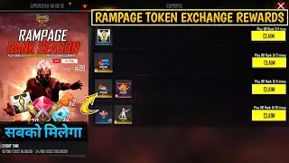 FREE FIRE NEW EVENT |17 JUNE NEW EVENT | RAMPAGE 4.0  EVENT CALENDAR  2022 | RAMPAGE EVENT CALENDAR