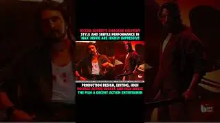 #KicchaSudeep steals the show in#MaxTheMovieADMIT ONE#KichchaSudeep #MaxReview