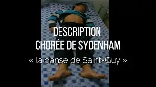 Description de la Chor&eacute;e de Sydenham ou la danse de Saint Guy