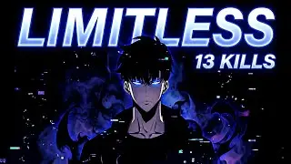LIMITLESS 😈 13 Kills 🔥 |   Solo vs Squad Rush Gameplay | Free Fire Max mobile 📱