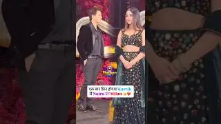 Kartik Naira Reunion | Shivangi jodhi met Mohsin khan #shivangijoshi #naira #yrkkh
