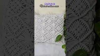 pinteresty cushion cover #pinterestinspired #meeshofinds #vairalvideo