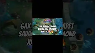 GAK ADA OBAT! DAPET SAVAGE PAKE BALMOND JUNGLER 🪓🔥 #mobilelegends #mlbbindonesia #mlbb