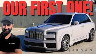 Our First Urban Widebody Rolls-Royce Cullinan Series II!