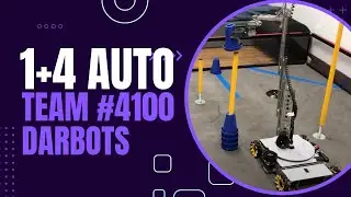 FTC Power Play, 5 Cone Autonomous (1+4) (Darbots 4100)