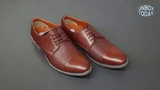 Amazon Brand - Symbol Men's Formal Shoes Unboxing | UNBOX TODAY
