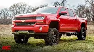 2018 GM 1500 7-inch Suspension Lift Kit by Rough Country