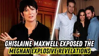 Ghislaine Maxwell&rsquo;s Prison Journal LEAKS &mdash; Meghan Linked to Epstein Island in Explosive Revelations