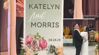 Morris & Katelyn’s Wedding Ep.3 #trending #wedding #party #dance #viralvideo