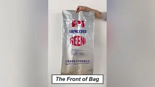 High temperature resistant aluminum foil bag