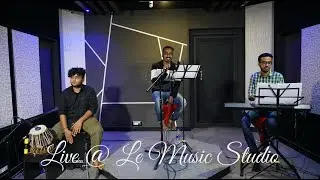Poovukkul | Jeans | Sreenathan Kattungal Live @ Le Music Studio Ft Vishal Suresh & Nimeesh Chikoo