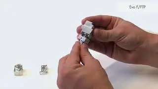 How to terminate a Aginode LANmark EVO screened solid PiMF connector onto a cable