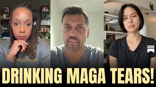 DRINKING MAGA TEARS AND IMAGINING A BETTER FUTURE with DANIELLE MOODIE AND FRANCESCA&nbsp;FIORENTINI