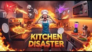 🎧 Kitchen Disaster 🔥  Comedy EDM Chaos Drop