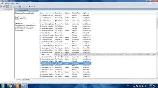 How to disable diagnostics tracking on windows 7