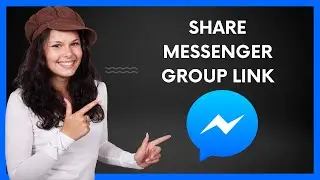 How To Share Messenger Group Link 2025