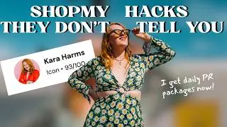 Как я достиг статуса иконы ShopMy за 60 дней (никто вам об этих лайфхаках не расскажет)