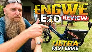 Электровелосипед ENGWE LE20: распаковка, настройка и тест-драйв &mdash; полный обзор